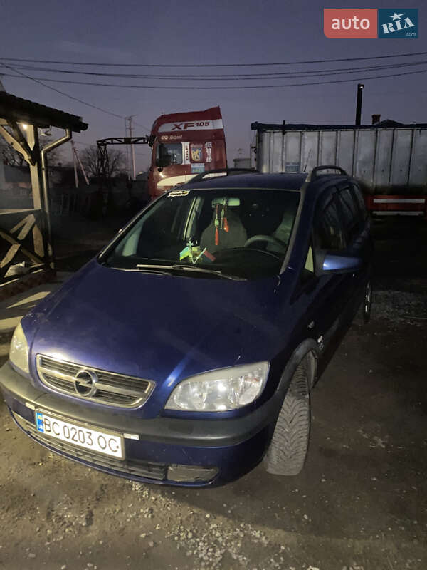 Мінівен Opel Zafira 2003 в Львові