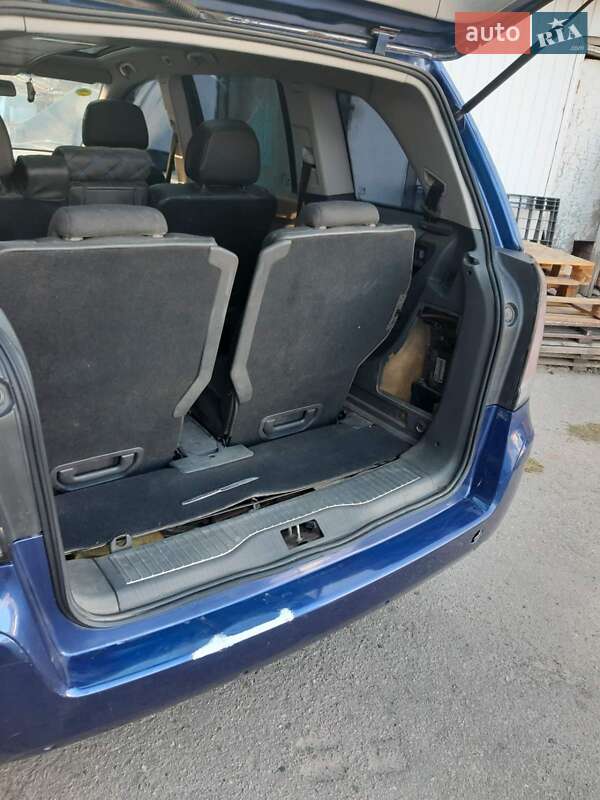 Минивэн Opel Zafira 2005 в Полтаве