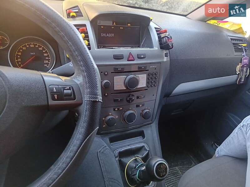 Мінівен Opel Zafira 2007 в Львові
