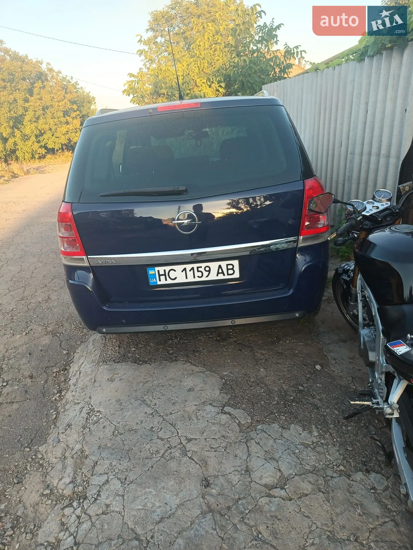 2010 Opel Zafira - мініатюра 3
