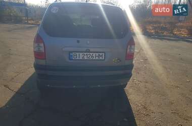 Мінівен Opel Zafira 2003 в Полтаві