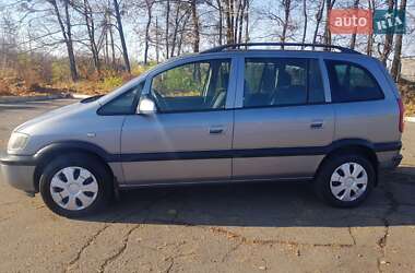 Мінівен Opel Zafira 2003 в Полтаві