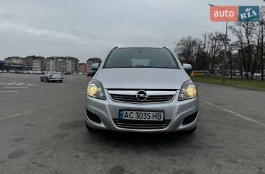 Мінівен Opel Zafira 2011 в Києві