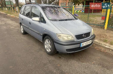 Минивэн Opel Zafira 2002 в Владимир-Волынском