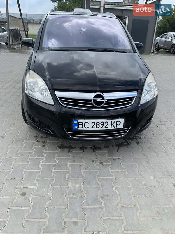 Мінівен Opel Zafira 2008 в Самборі