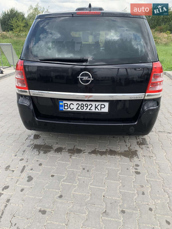 Мінівен Opel Zafira 2008 в Самборі