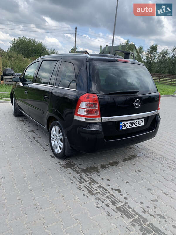 Мінівен Opel Zafira 2008 в Самборі