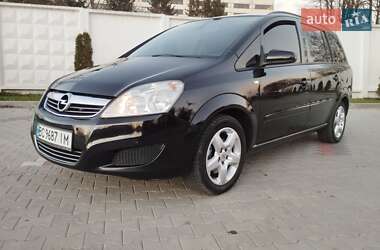 Минивэн Opel Zafira 2008 в Теофиполе