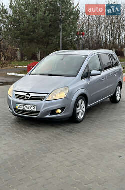 Минивэн Opel Zafira 2008 в Львове