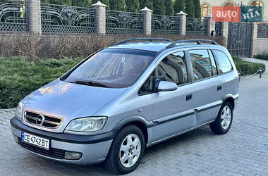 Мінівен Opel Zafira 2000 в Чернівцях