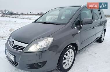 Мінівен Opel Zafira 2010 в Дубні