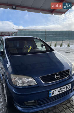 Минивэн Opel Zafira 2002 в Надворной