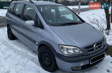 Минивэн Opel Zafira 2003 в Узине