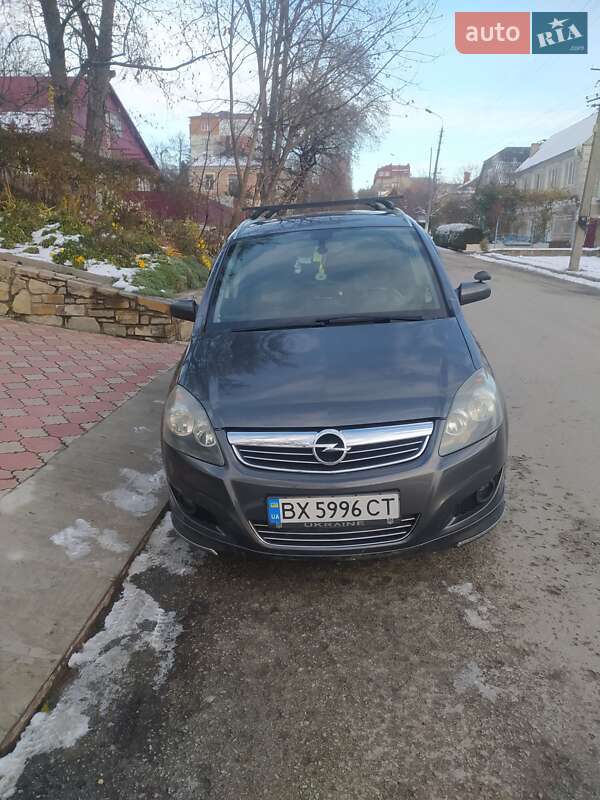 Мінівен Opel Zafira 2008 в 