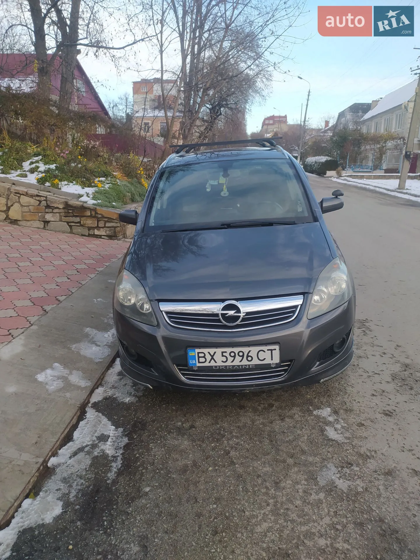 Opel Zafira 2008
