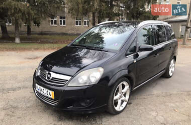 Мінівен Opel Zafira 2008 в Києві