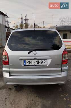 Минивэн Opel Zafira 2003 в Запорожье