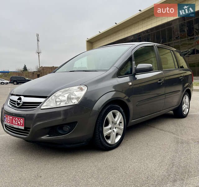 Мінівен Opel Zafira 2009 в Запоріжжі