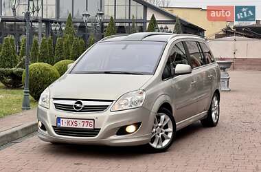 Мінівен Opel Zafira 2010 в Стрию