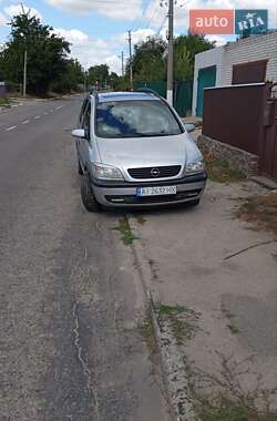 Мінівен Opel Zafira 2000 в Рокитному