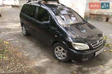 Минивэн Opel Zafira 2004 в Виннице