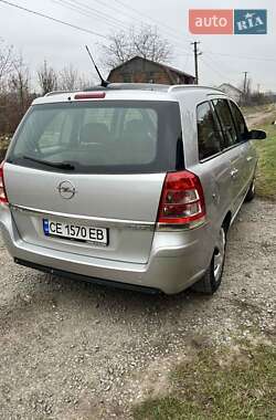 Мінівен Opel Zafira 2008 в Кельменцях