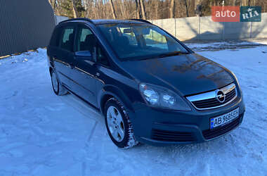 Минивэн Opel Zafira 2006 в Виннице