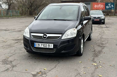 Минивэн Opel Zafira 2008 в Лубнах