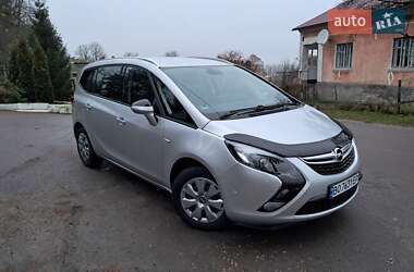 Микровэн Opel Zafira 2016 в Збараже