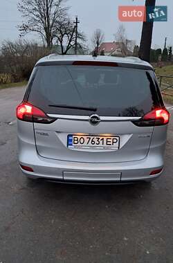 Микровэн Opel Zafira 2016 в Збараже