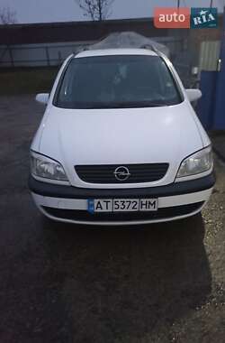 Мінівен Opel Zafira 2000 в Болехові