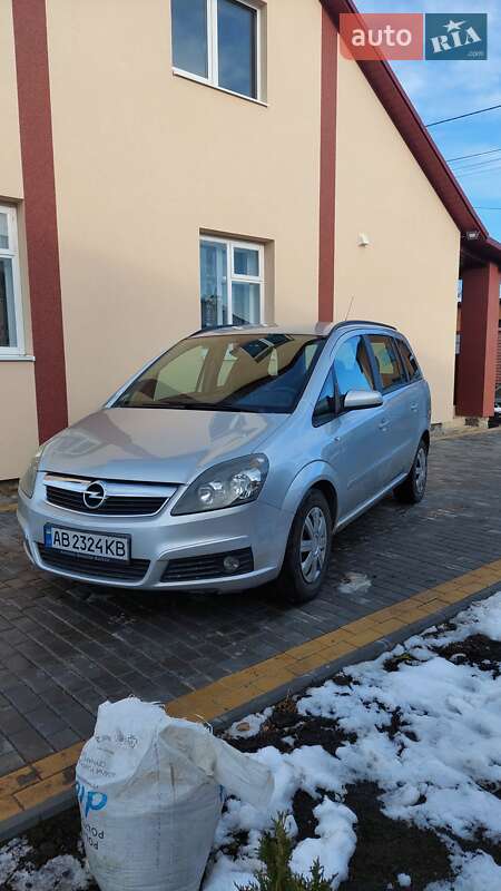 Opel Zafira 2007