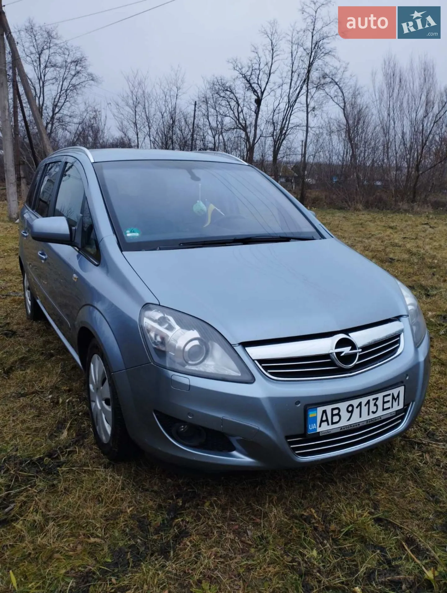 2010 Opel Zafira - мініатюра 4