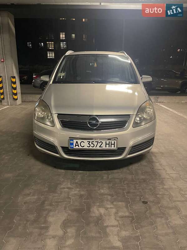 Opel Zafira 2006