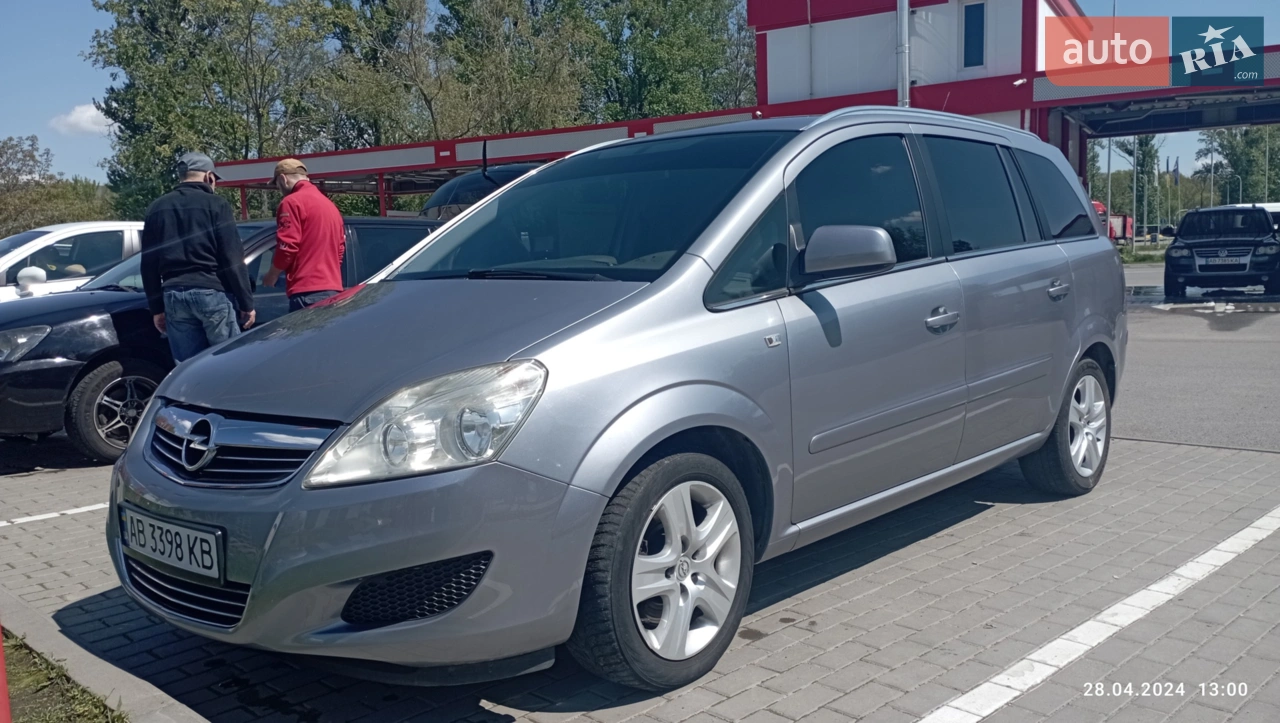 2010 Opel Zafira - мініатюра 28