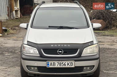 Минивэн Opel Zafira 1999 в Виннице