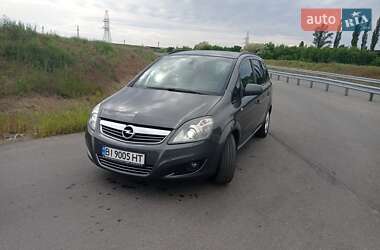 Минивэн Opel Zafira 2012 в 