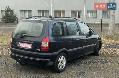Opel Zafira 2002