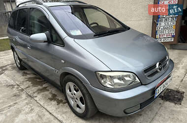 Мінівен Opel Zafira 2004 в Івано-Франківську