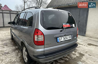 Мінівен Opel Zafira 2004 в Івано-Франківську