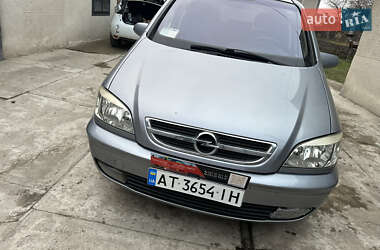 Мінівен Opel Zafira 2004 в Івано-Франківську