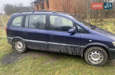 Минивэн Opel Zafira 2000 в 