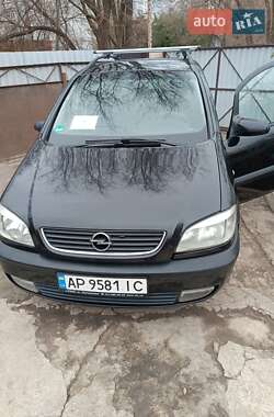 Мінівен Opel Zafira 2002 в Запоріжжі