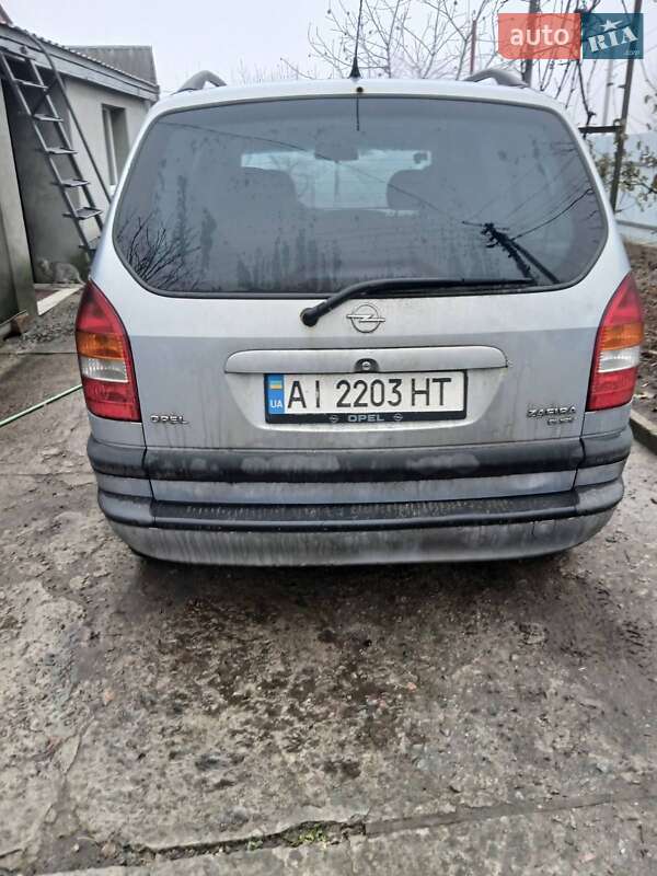 Мінівен Opel Zafira 2000 в Обухові