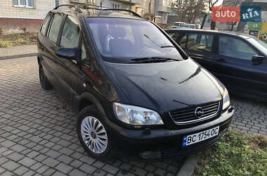 Мінівен Opel Zafira 2002 в Стрию