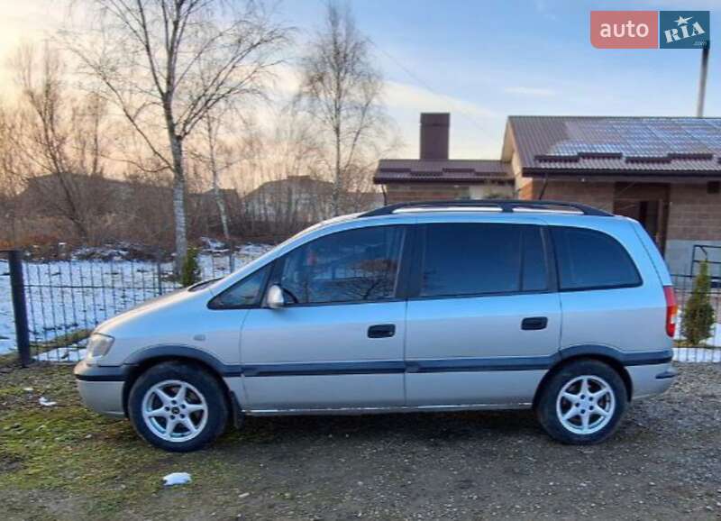 Opel Zafira 1999