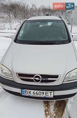 Мінівен Opel Zafira 2004 в Хмельницькому