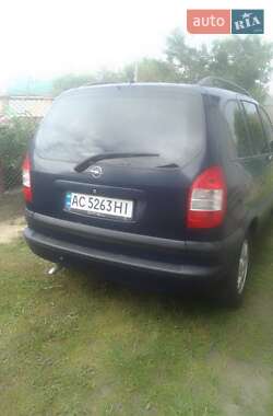 Минивэн Opel Zafira 2002 в Луцке