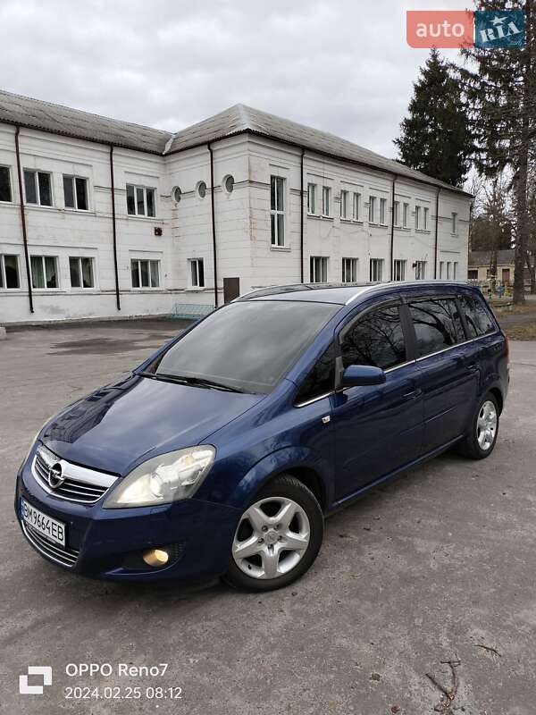 Минивэн Opel Zafira 2009 в Лохвице