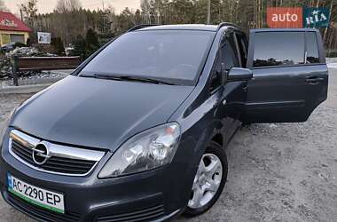 Мінівен Opel Zafira 2006 в Луцьку